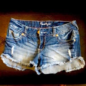 Amethyst Jean Shorts